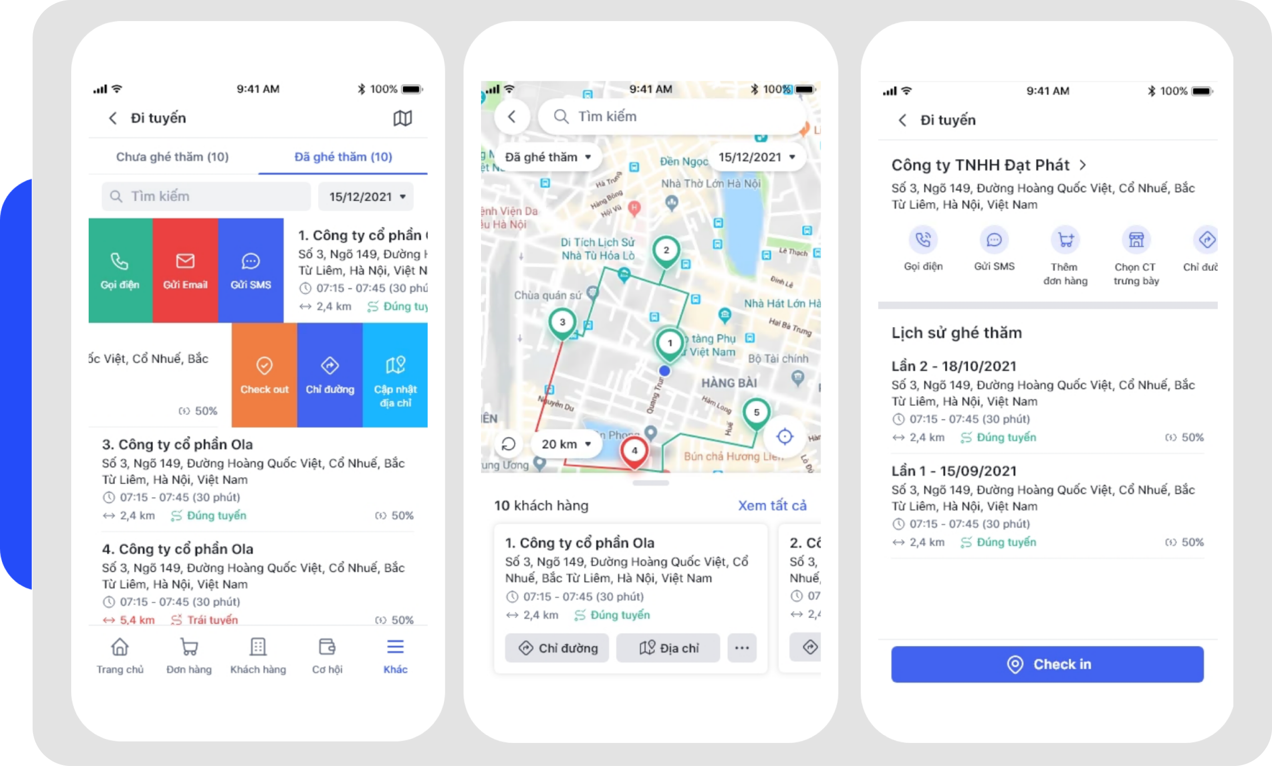 Quản lý lực lượng bán hàng tuyến và hoạt động ngoài thị trường