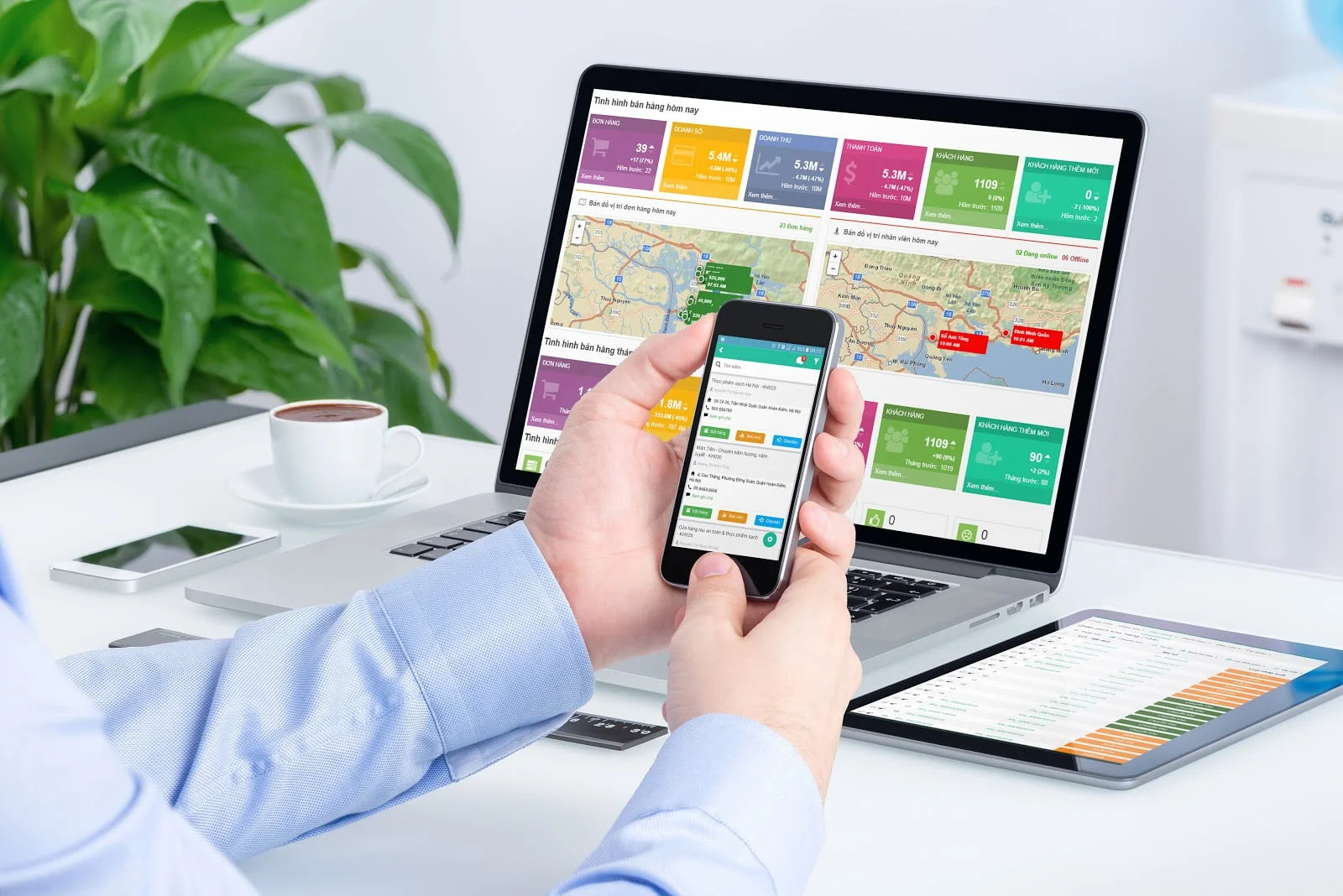 MobiWork DMS – DMS chuyên sâu cho đội sales thị trường và kênh GT