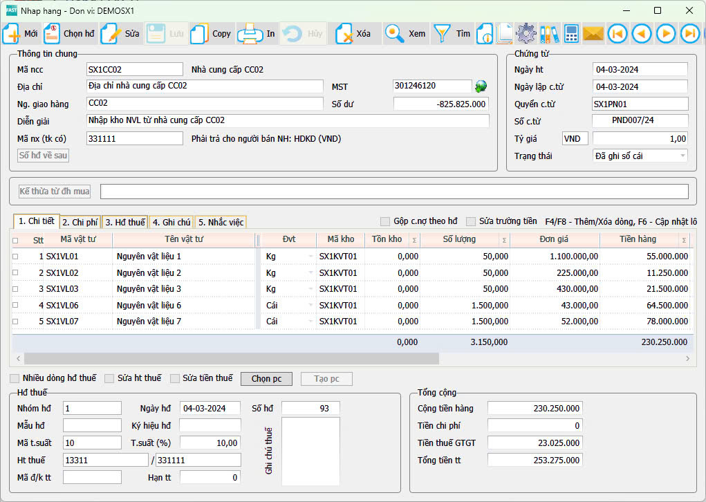 Fast Business Online / Fast ERP – Giải pháp kế toán – ERP có kho cho DN thương mại