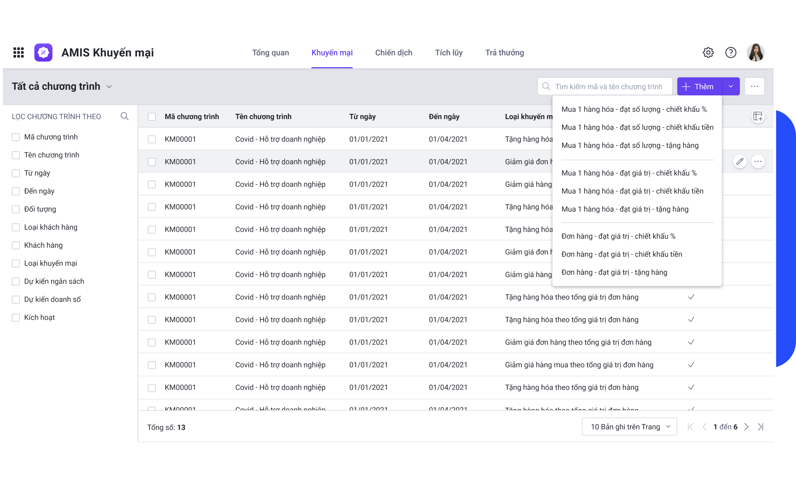 Chính sách giá và khuyến mại