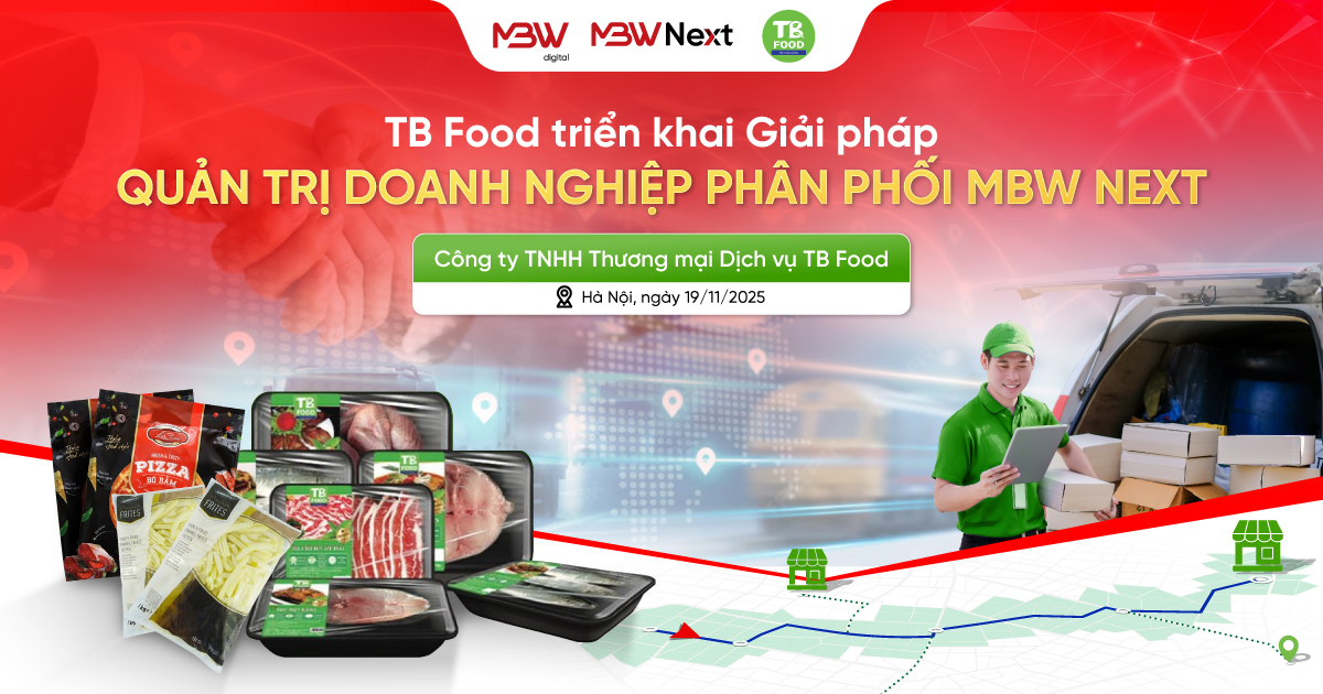 Giải pháp Quản trị doanh nghiệp Phân phối MBW Next
