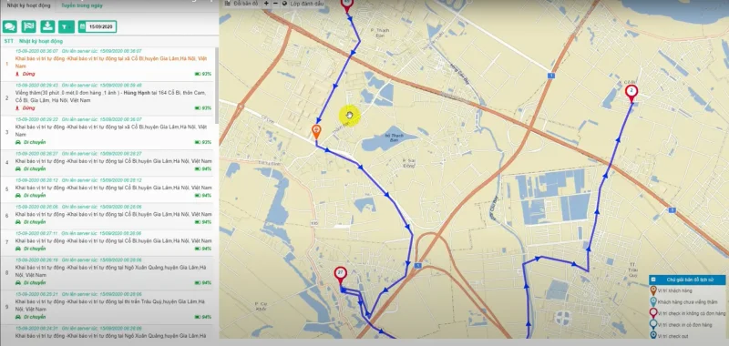 Mobiwork DMS - Top 7 phần mềm quản lý bán hàng phân phối tốt nhất cho SME (2025)