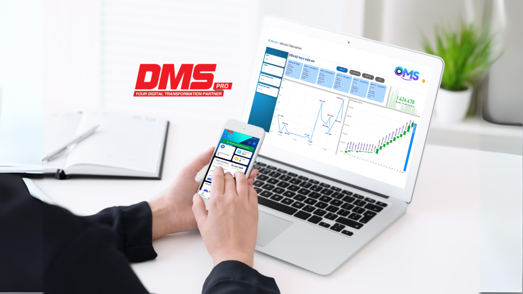 Tham khảo phần mềm quản trị doanh nghiệp phân phối DMSpro