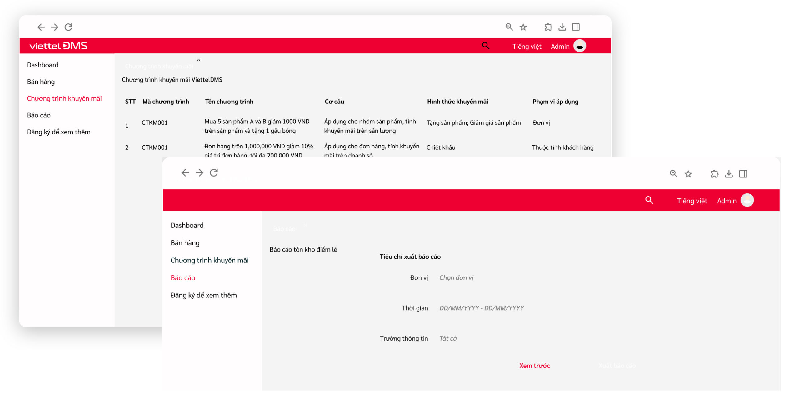 Phần mềm DMS.One