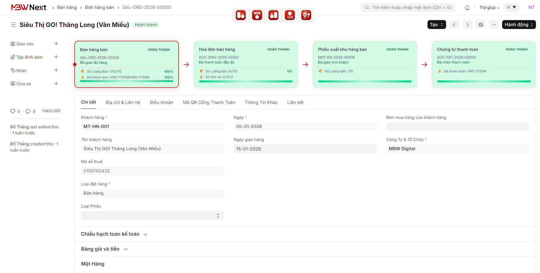 Quản trị Omnichannel cho doanh nghiệp phân phối với MBW Next