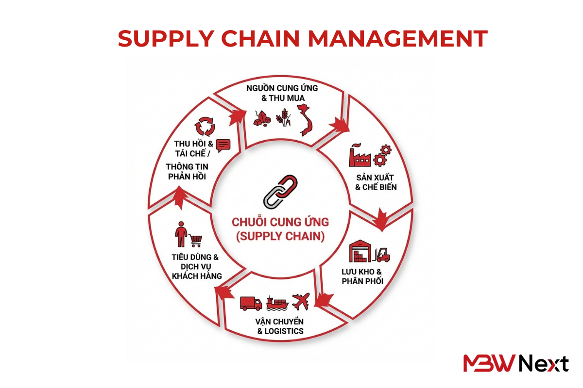Supply Chain Management là gì?