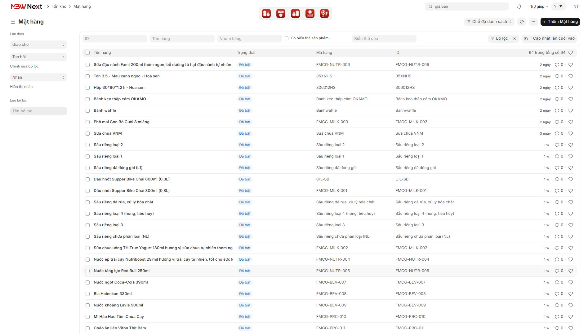 Quản trị Omnichannel cho doanh nghiệp phân phối với MBW Next