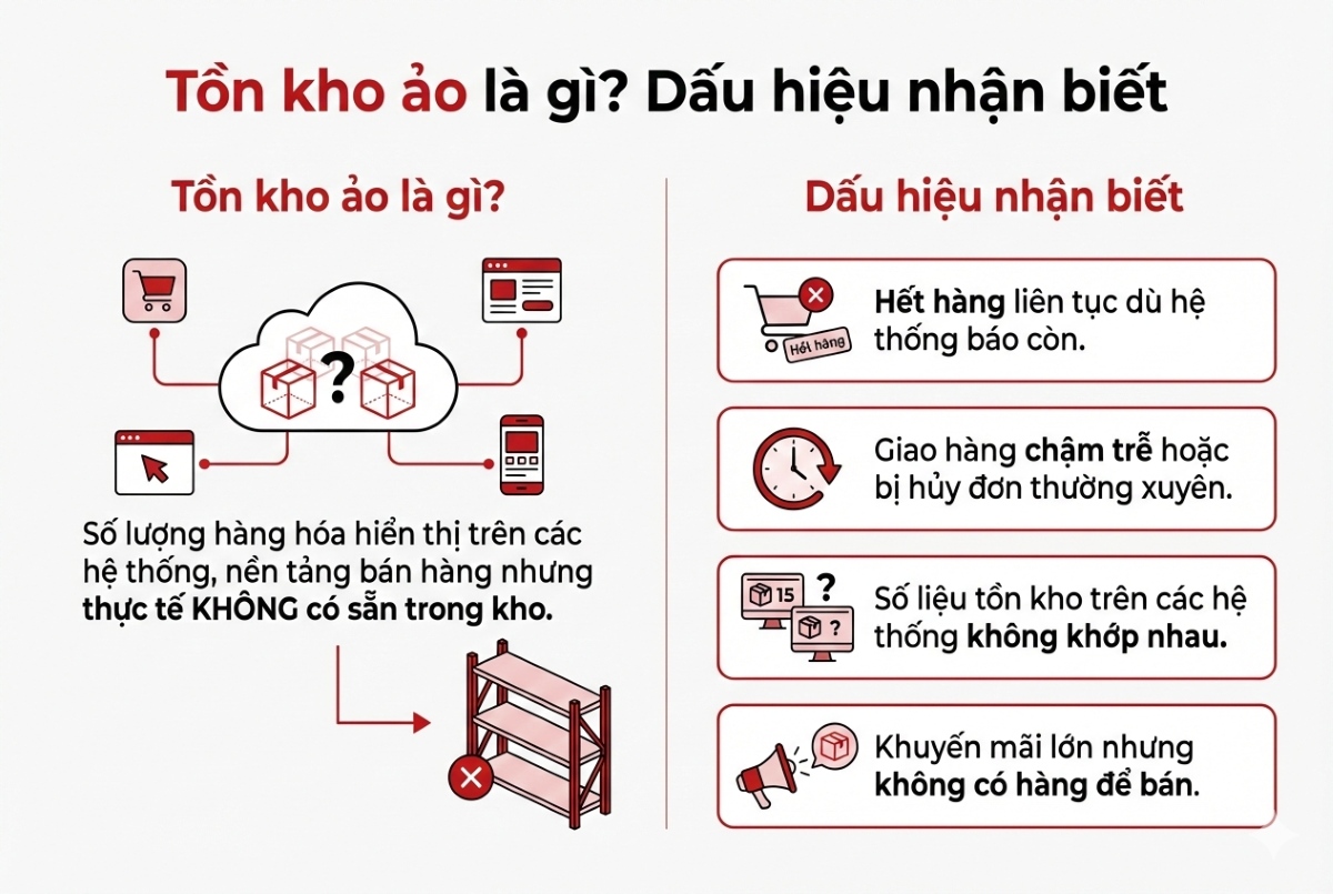 Tồn kho ảo là gì? Ảnh hưởng gì tới tài chính doanh nghiệp? 