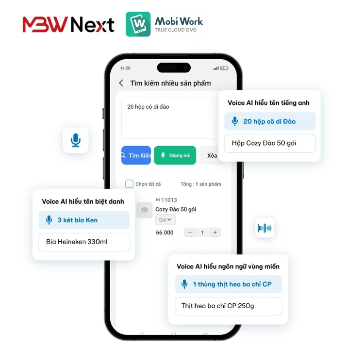 Lên đơn tức thì với trợ lý AI