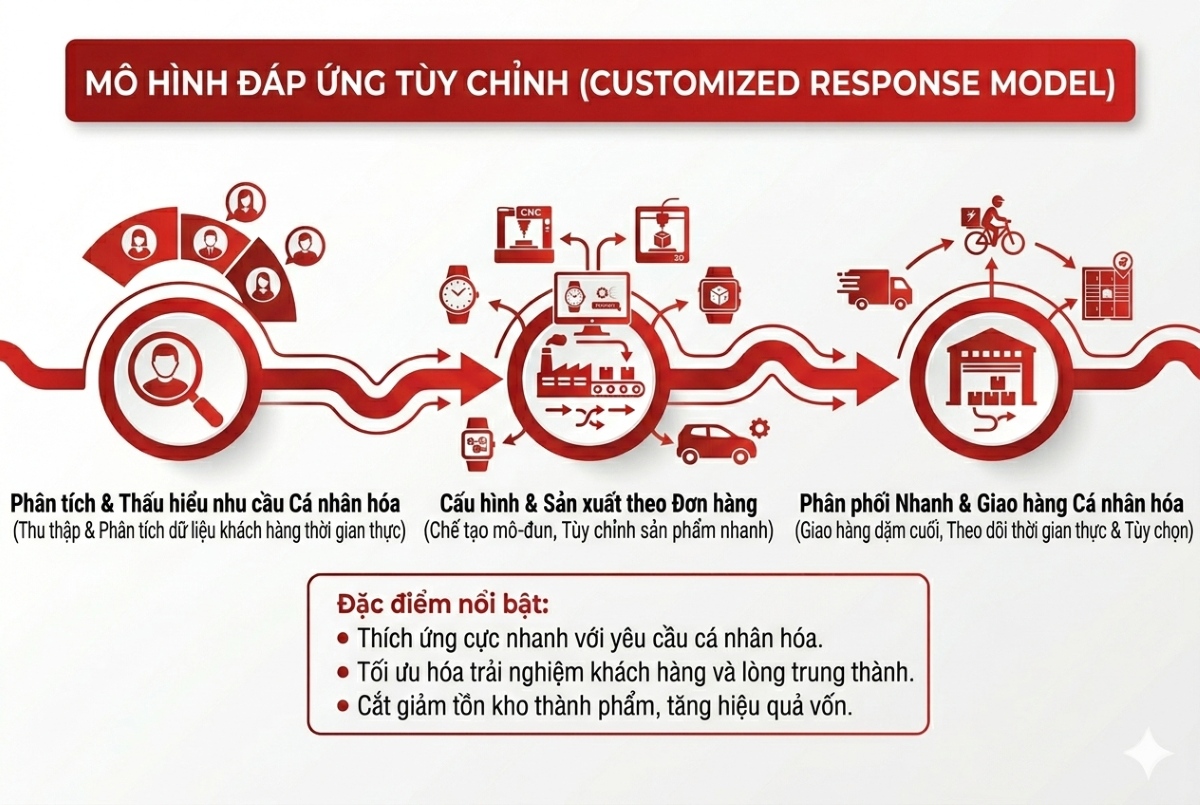 Mô hình đáp ứng tùy chỉnh (Customized Response Model)