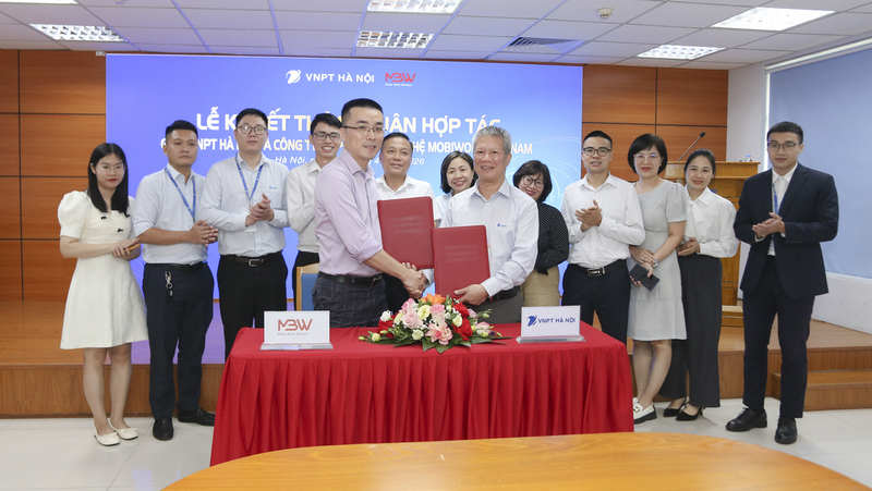 Lễ ký kết hợp tác: MBW Next tích hợp VNPT invoice 