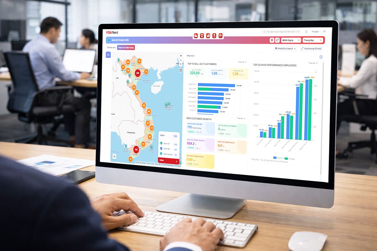 MBW Next - Giải pháp ERP giúp cải thiện tình trạng Out of Stock trong Modern Trade