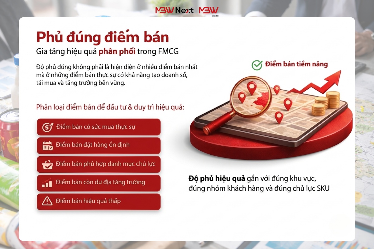 Nguyên tắc quản lý phân phối FMCG hiệu quả