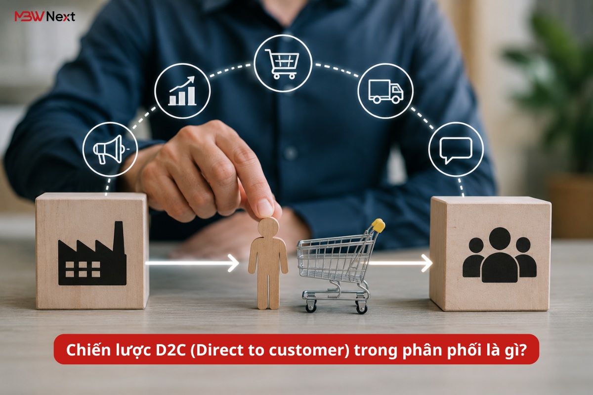 Chiến lược D2C trong phân phối là gì?