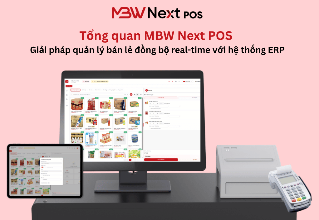 Tổng quan MBW Next POS