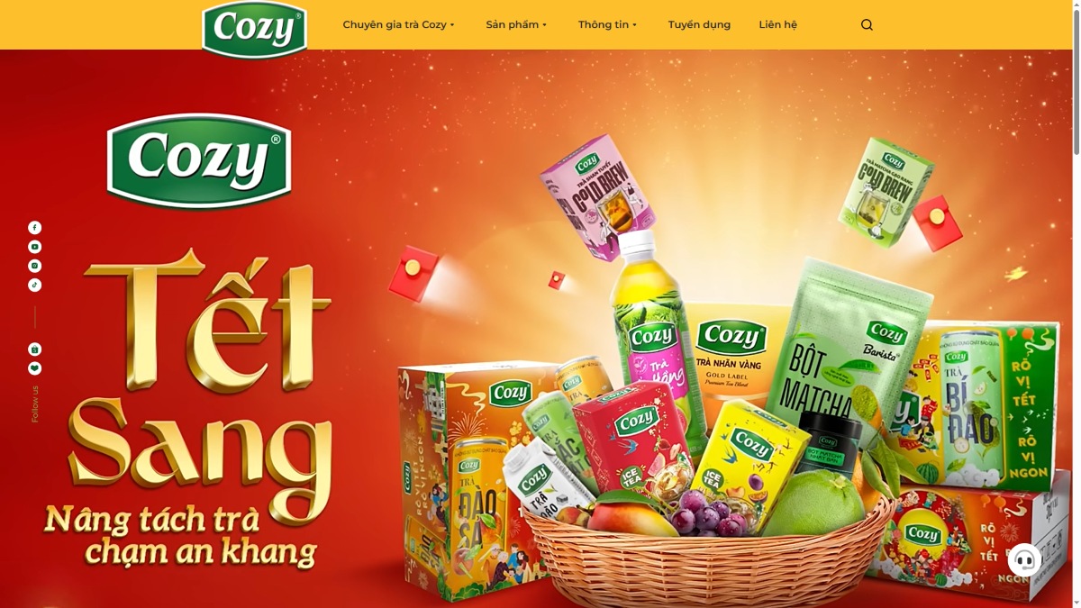 MBW Next giúp Cozy quản lý dữ liệu tồn kho mạng lưới phân phối toàn quốc