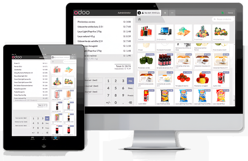 phần mềm odoo pos