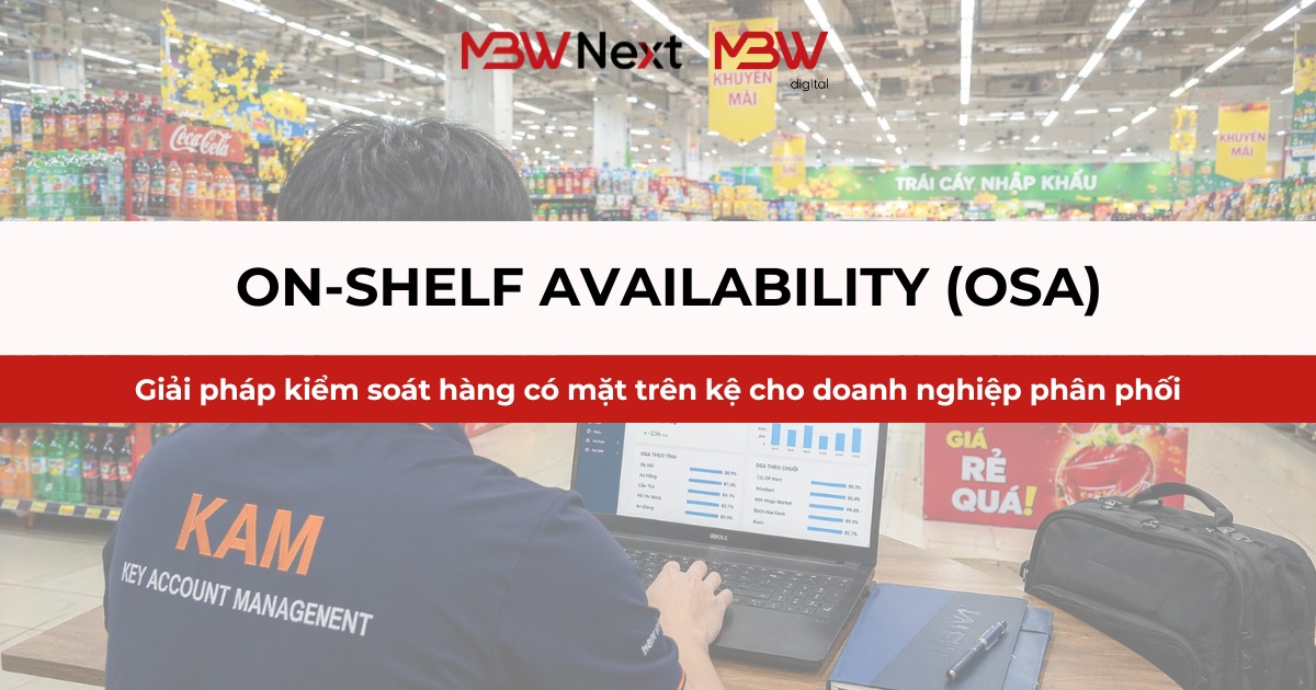 On-Shelf Availability (OSA)