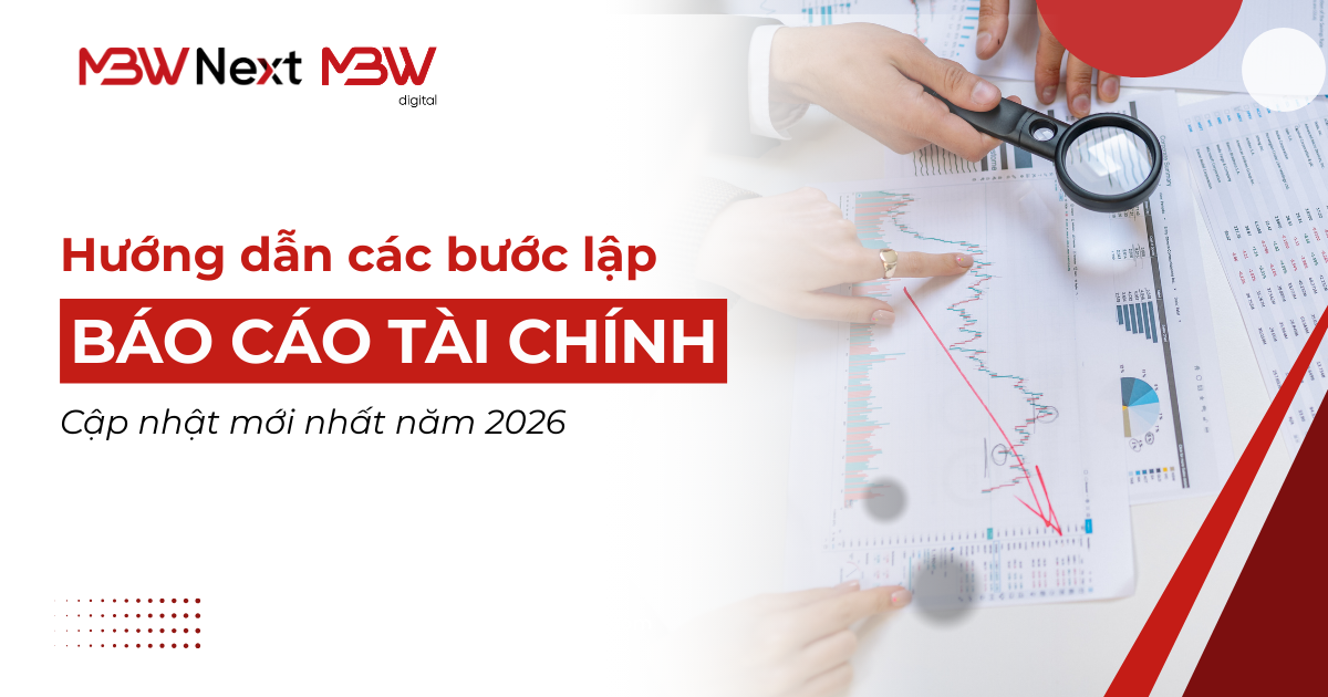 hướng dẫn lập báo cáo tài chính 2026