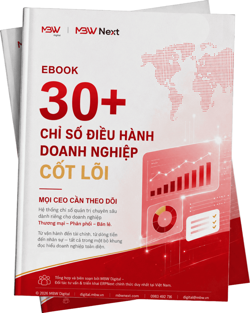 Bìa 3d ebook 30 chỉ số điều hành doanh nghiệp cốt lõi
