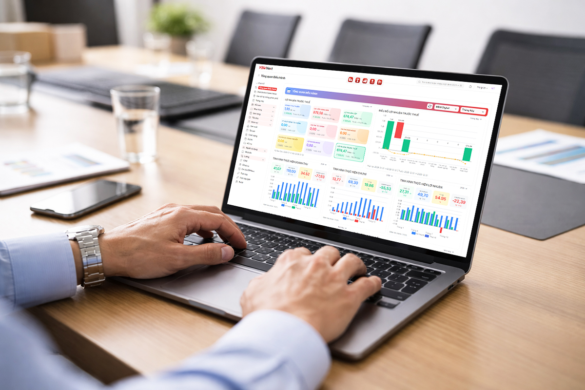 Vai trò của công nghệ (ERP) trong quản trị KPI phân phối