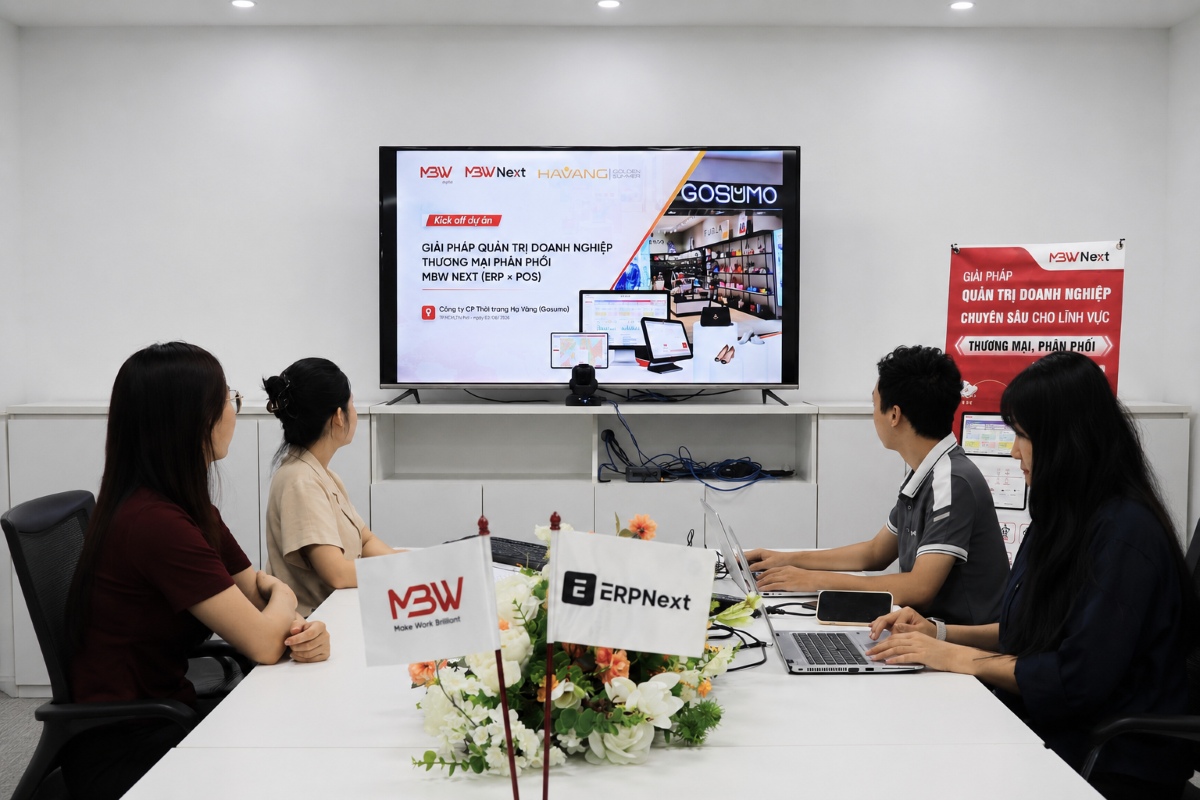 Case Study: MBW Next triển khai hệ thống ERP + POS 2in1 cho chuỗi bán lẻ thời trang Gosumo với hơn 40 cửa hàng
