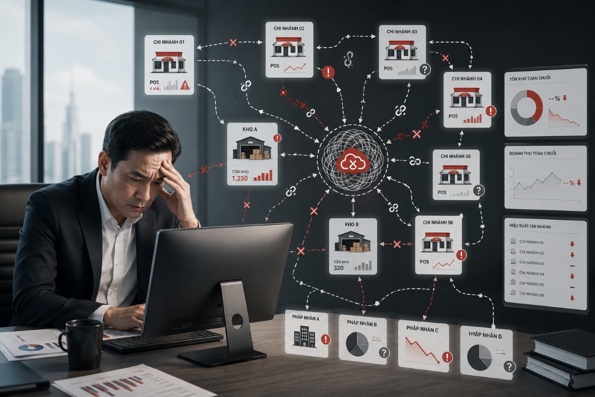 Những hạn chế khi dùng Excel và phần mềm rời rạc