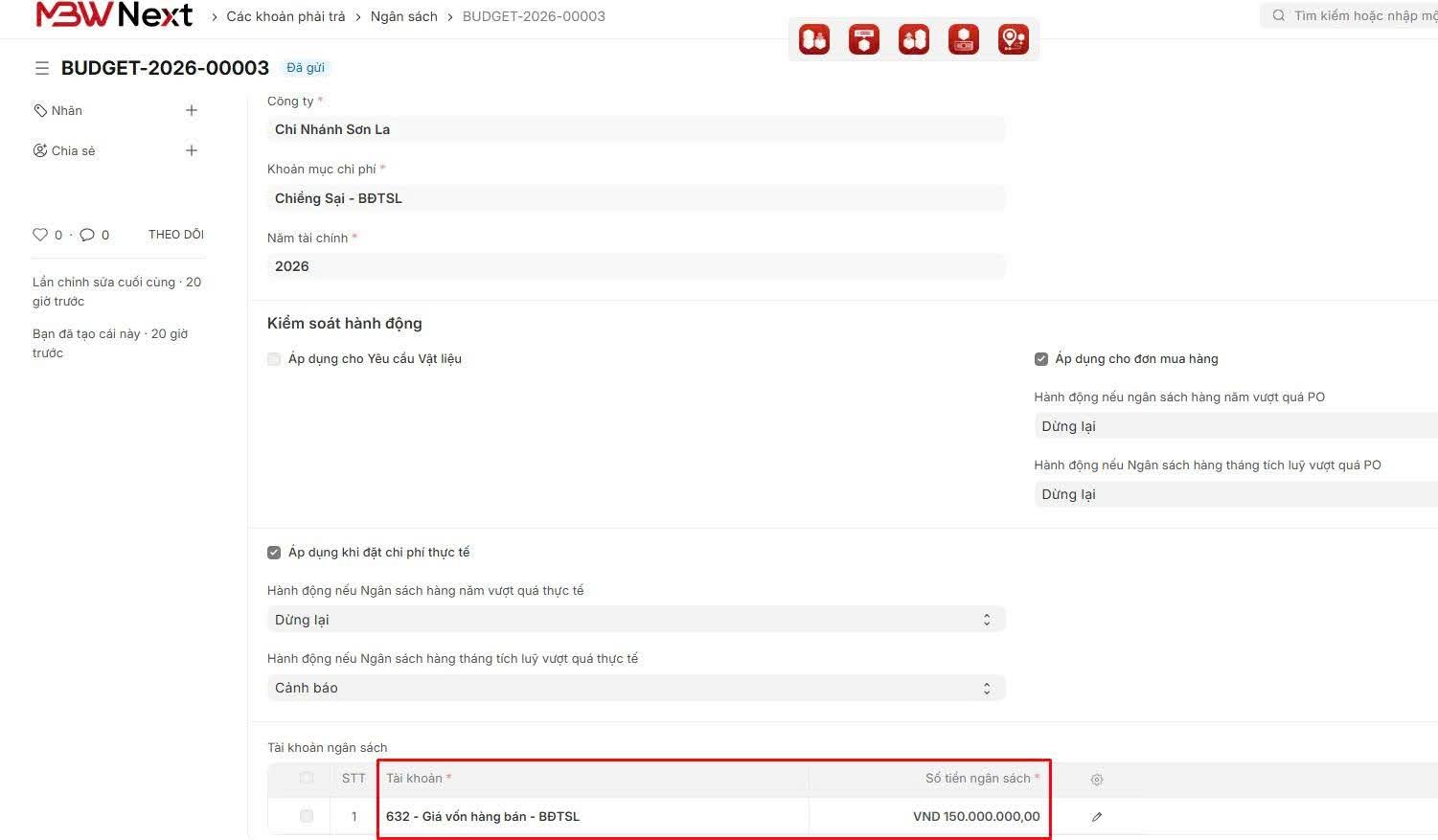 MBW Next - Giải pháp quản trị chi phí cho doanh nghiệp bán lẻ đa chi nhánh