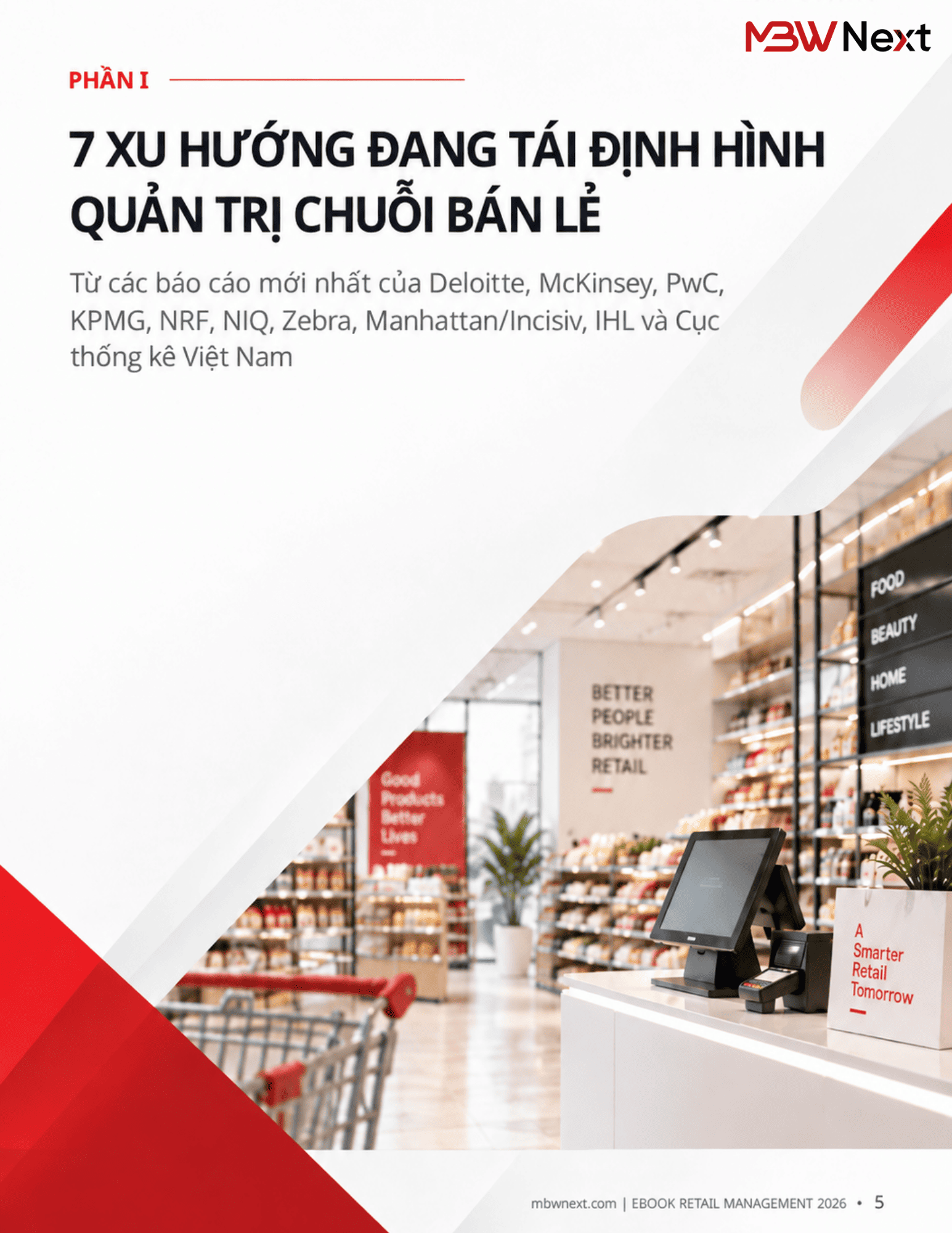 7 XU HƯỚNG ĐANG TÁI ĐỊNH HÌNH QUẢN TRỊ CHUỖI BÁN LẺ