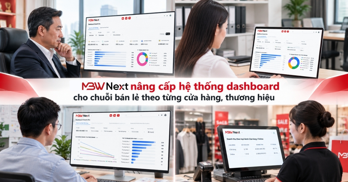 Từ báo cáo đúng - tới quyết định đúng cùng MBW Next
