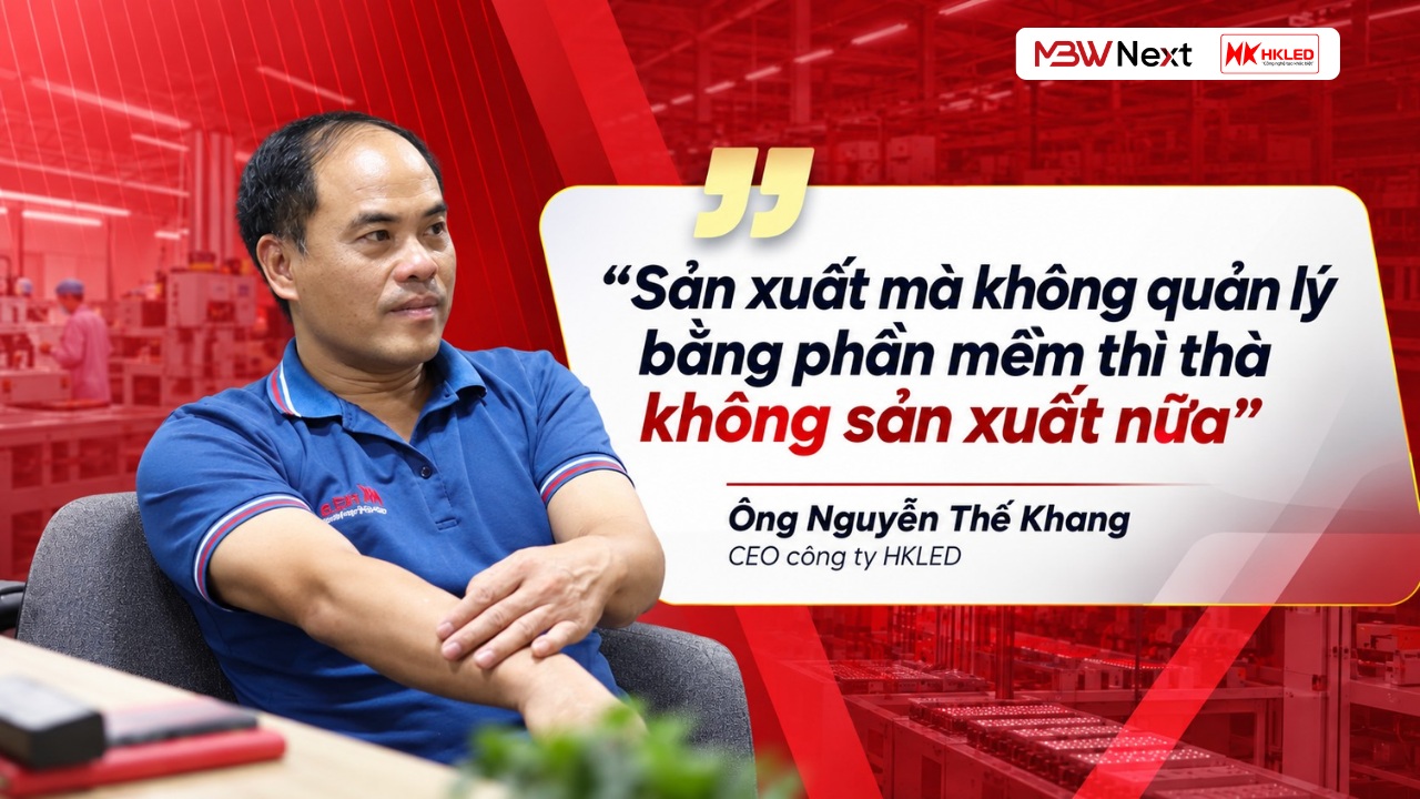 HKLED triển khai MBW Next
