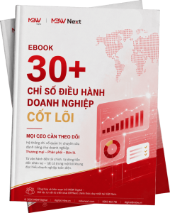 Bìa 3d ebook 30 chỉ số điều hành doanh nghiệp cốt lõi