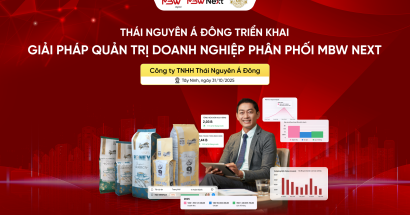 Dự án triển khai MBW Next cho Công ty TNHH Thái Nguyên Á Đông