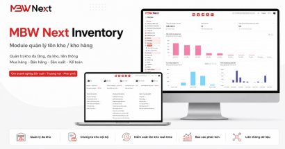 Module MBW Next quản lý kho hàng