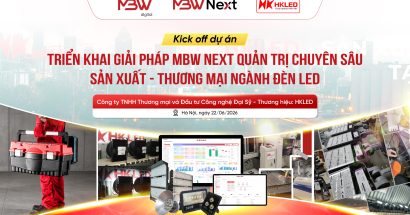 MBWNext quản trị sản xuất