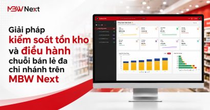 Giải pháp kiểm soát tồn kho tập trung cho chuỗi bán lẻ có đa chi nhánh