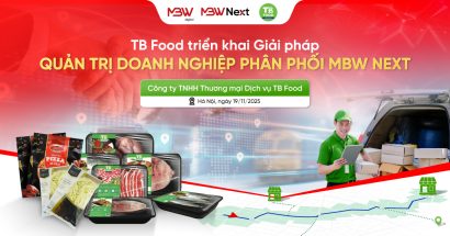 Giải pháp Quản trị doanh nghiệp Phân phối MBW Next