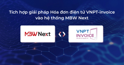 mbwnext tích hợp vnpt invoice
