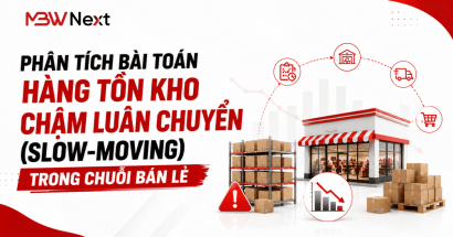 Hàng tồn kho chậm luân chuyển (Slow-moving) là gì? Cách xử lý trong chuỗi bán lẻ