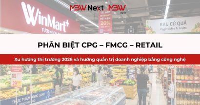 Phân biệt CPG – FMCG – Retail