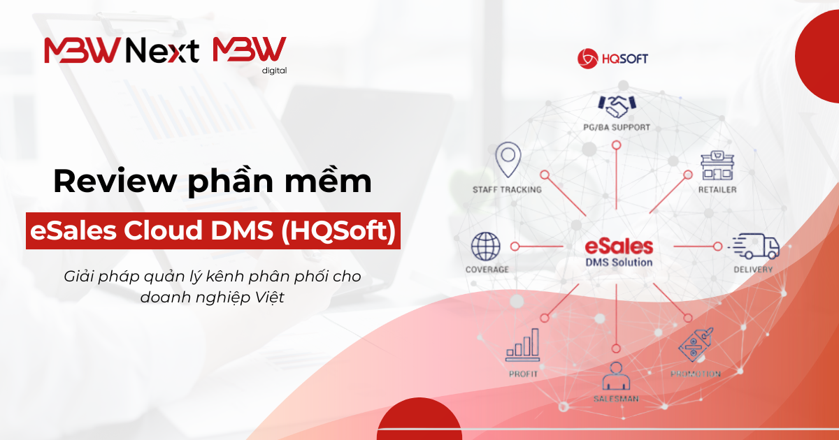 Review HQSoft DMS (eSales Cloud DMS): Giải pháp quản lý kênh phân phối cho doanh nghiệp Việt