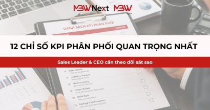 12 chỉ số KPI phân phối quan trọng nhất Sales Leader & CEO cần theo dõi