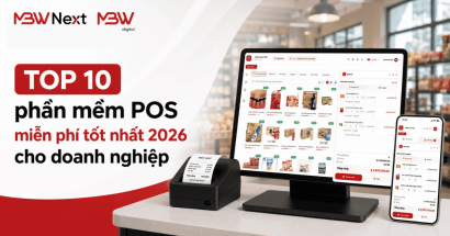 Review top 10 phần mềm POS miễn phí cho doanh nghiệp