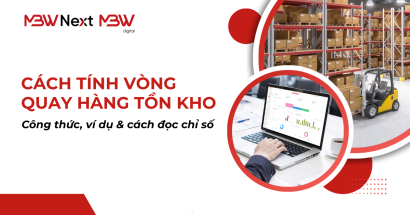 Cách tính vòng quay hàng tồn kho trong phân phối